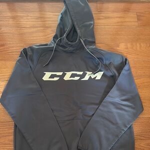 CCM Charcoal Hoodie with Logo